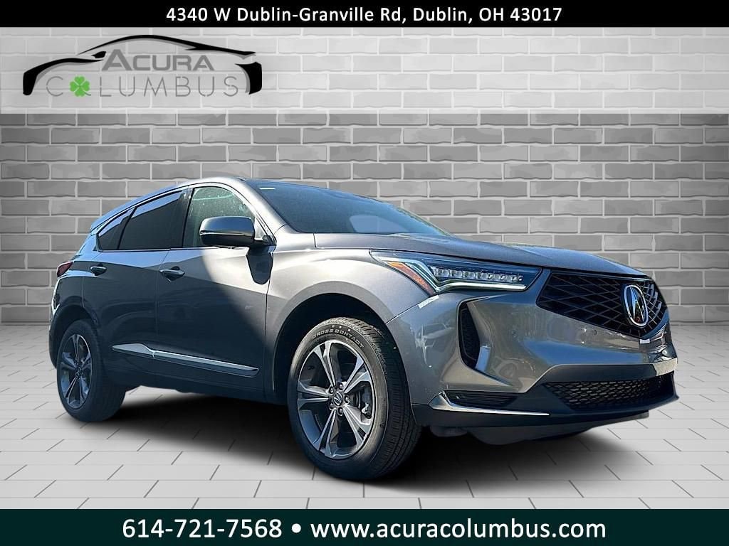New 2025 Acura RDX Technology Package SUV