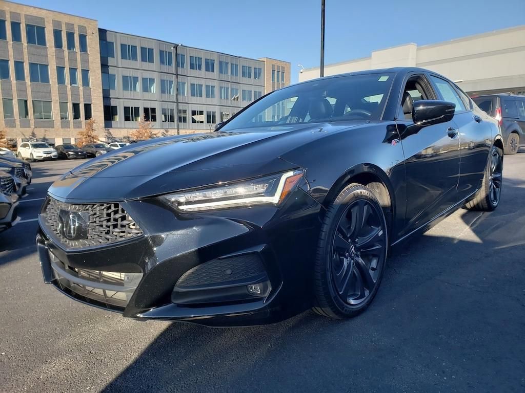 2023 Acura TLX SH-AWD A-Spec photo 3