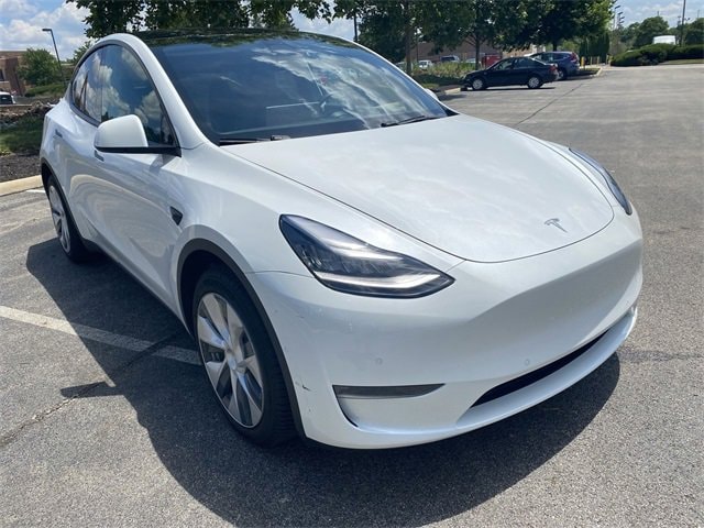 Used 2020 Tesla Model Y Long Range with VIN 5YJYGDEE6LF045038 for sale in Northfield, Minnesota