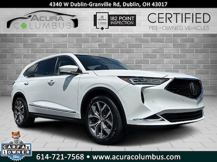 2023 Acura MDX SH-AWD Technology Package SUV