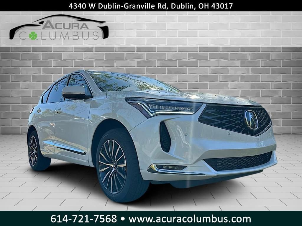 New 2025 Acura RDX Advance Package SUV