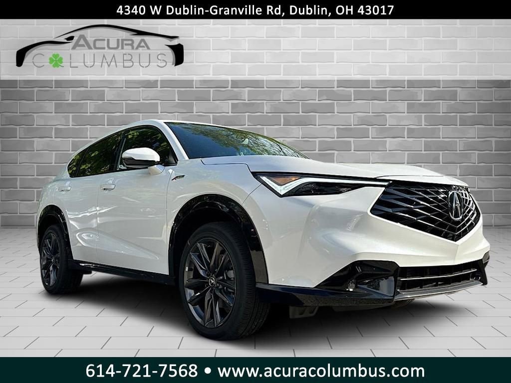 2025 Acura ADX A-Spec Package's photo