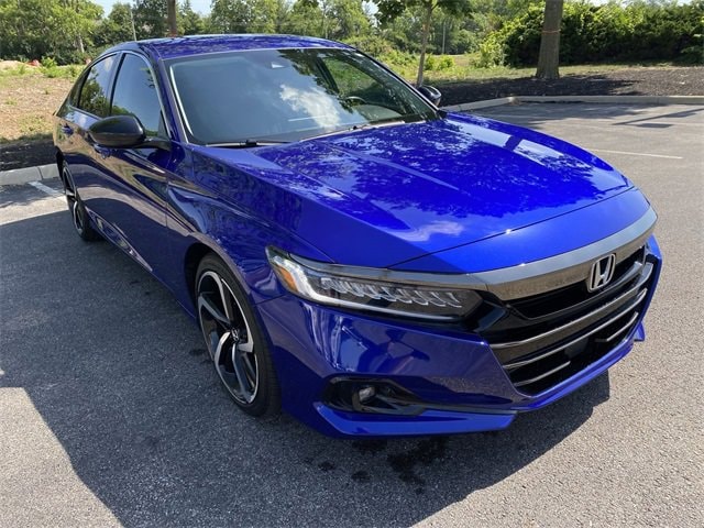Used 2022 Honda Accord Sport SE with VIN 1HGCV1F45NA074886 for sale in Dublin, OH