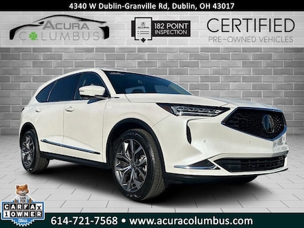2024 Acura MDX SH-AWD Technology Package SUV