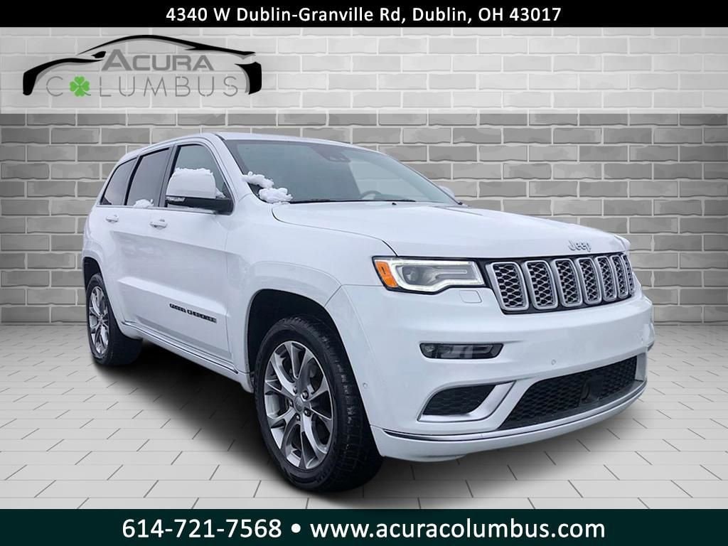 2020 Jeep Grand Cherokee Summit's photo