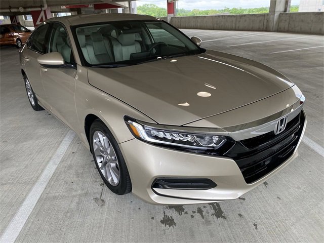 Used 2020 Honda Accord LX with VIN 1HGCV1F19LA130119 for sale in Dublin, OH