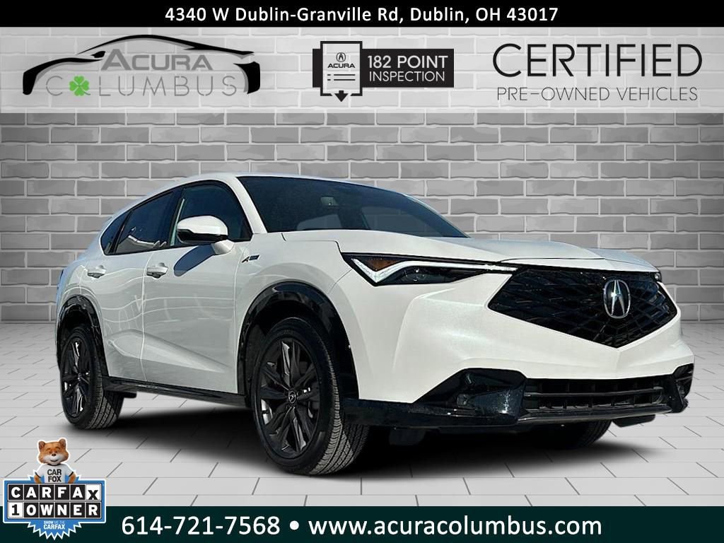 2025 Acura ADX