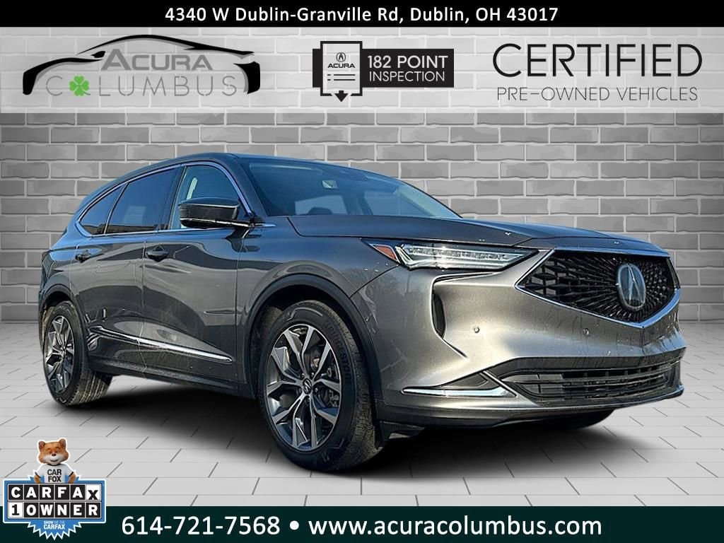 2023 Acura MDX Technology Package's photo