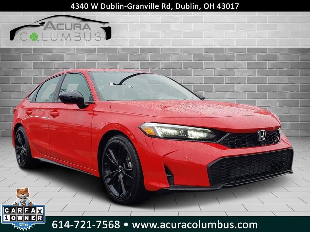 2025 Honda Civic Si