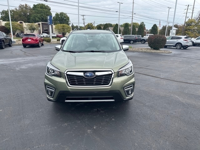 Used 2020 Subaru Forester Touring with VIN JF2SKAXC4LH427438 for sale in Burlington, VT