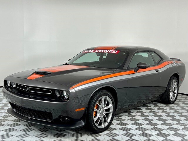 Used 2022 Dodge Challenger GT with VIN 2C3CDZKG3NH223804 for sale in Burlington, VT