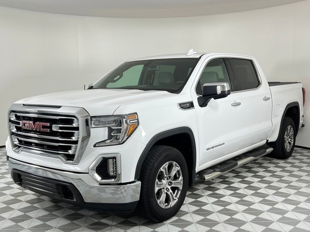 Used 2021 GMC Sierra 1500 SLT with VIN 3GTP8DED5MG100963 for sale in Burlington, VT