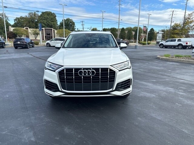 Used 2021 Audi Q7 Premium Plus with VIN WA1LXAF76MD014190 for sale in Burlington, VT