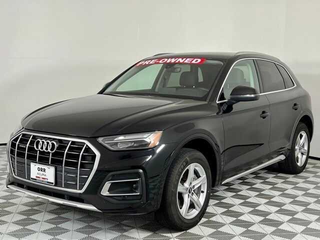 Used 2021 Audi Q5 Premium with VIN WA1AAAFY6M2010752 for sale in Burlington, VT