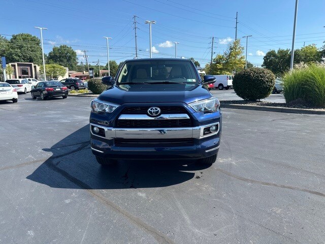 Used 2018 Toyota 4Runner Limited with VIN JTEBU5JR2J5567575 for sale in Burlington, VT