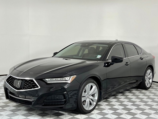 Certified 2023 Acura TLX Technology Package with VIN 19UUB5F42PA003703 for sale in Burlington, VT