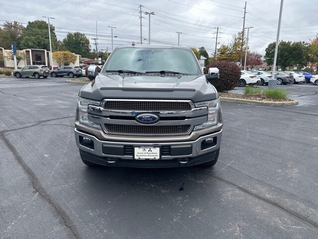 Used 2020 Ford F-150 King Ranch with VIN 1FTEW1E57LFA45775 for sale in Burlington, VT