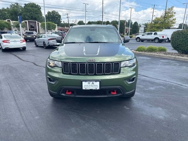 Used 2021 Jeep Grand Cherokee Trailhawk with VIN 1C4RJFLG3MC646315 for sale in Burlington, VT