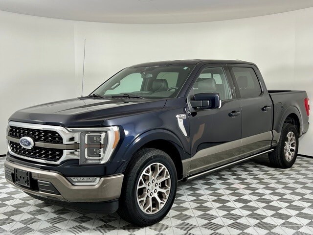 Used 2021 Ford F-150 King Ranch with VIN 1FTEW1C82MFA71604 for sale in Burlington, VT