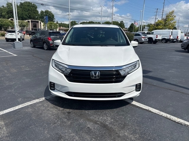 Used 2021 Honda Odyssey Touring with VIN 5FNRL6H85MB008226 for sale in Burlington, VT