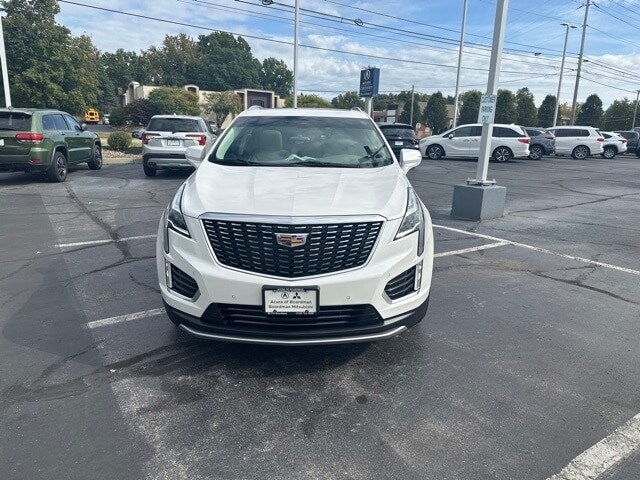 Used 2022 Cadillac XT5 Premium Luxury with VIN 1GYKNDRS3NZ133421 for sale in Burlington, VT