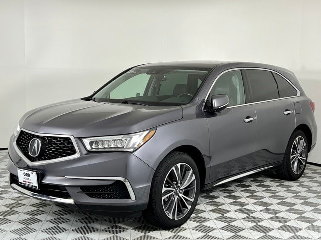 Used 2020 Acura MDX Technology Package with VIN 5J8YD4H59LL048051 for sale in Burlington, VT