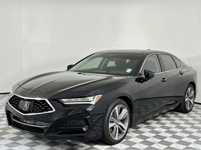 Used 2023 Acura TLX Advance Package with VIN 19UUB6F64PA001748 for sale in Burlington, VT