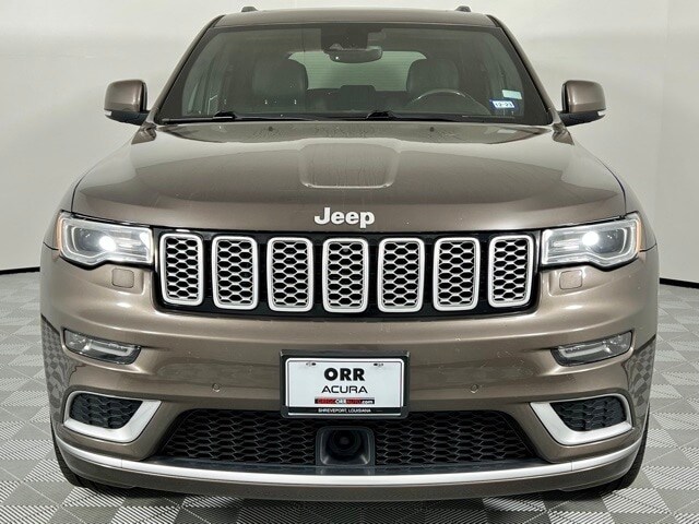 Used 2018 Jeep Grand Cherokee Summit with VIN 1C4RJEJG0JC169108 for sale in Burlington, VT