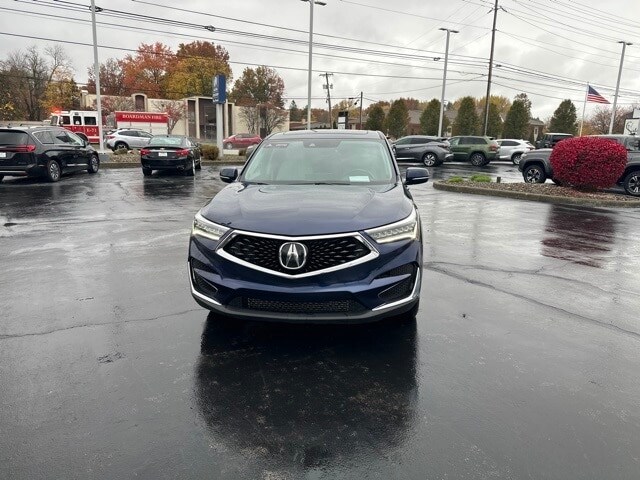 Used 2020 Acura RDX Technology Package with VIN 5J8TC2H51LL017152 for sale in Burlington, VT