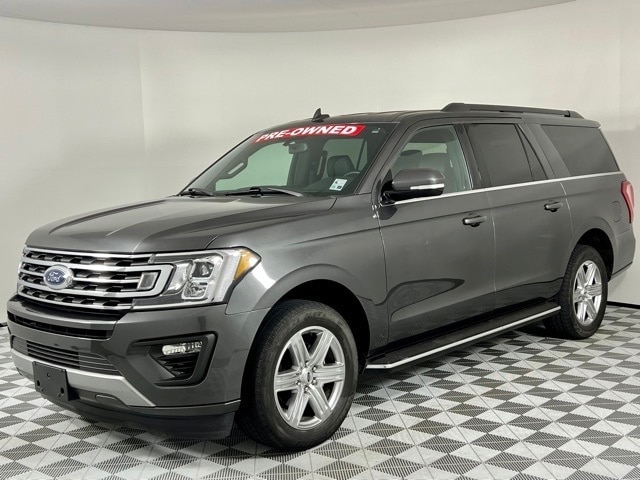 Used 2021 Ford Expedition XLT with VIN 1FMJK1HT0MEA20790 for sale in Burlington, VT