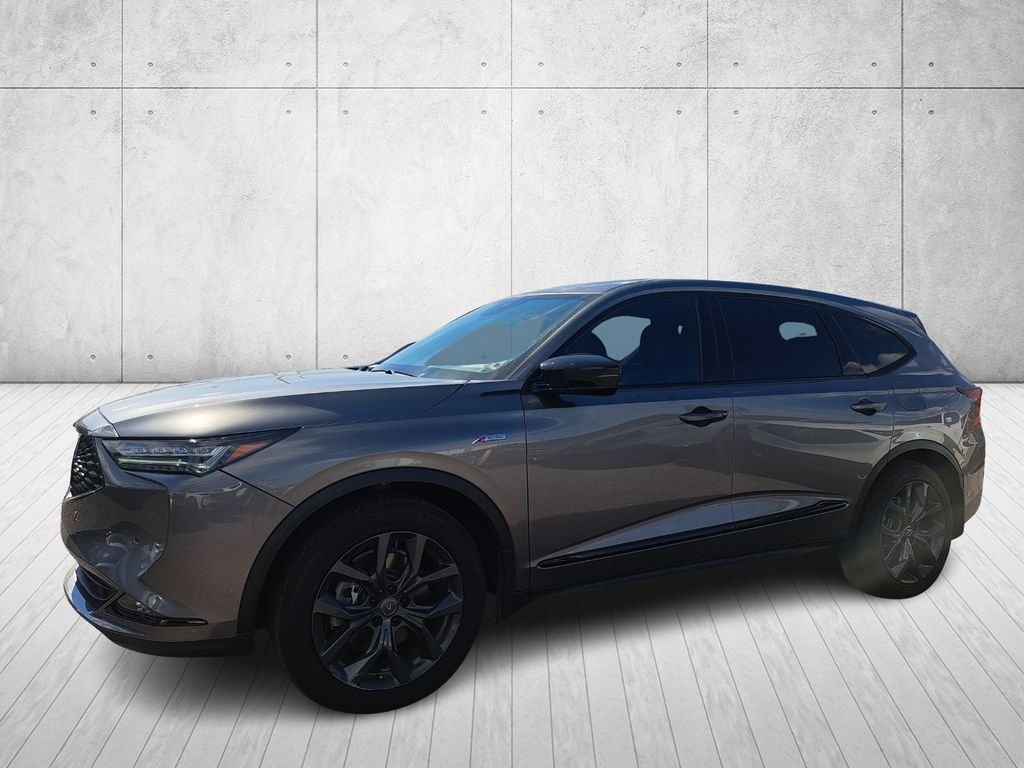 2024 Acura MDX A-Spec Package's photo