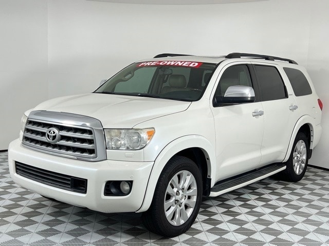 Used 2013 Toyota Sequoia Platinum with VIN 5TDYY5G12DS049887 for sale in Burlington, VT