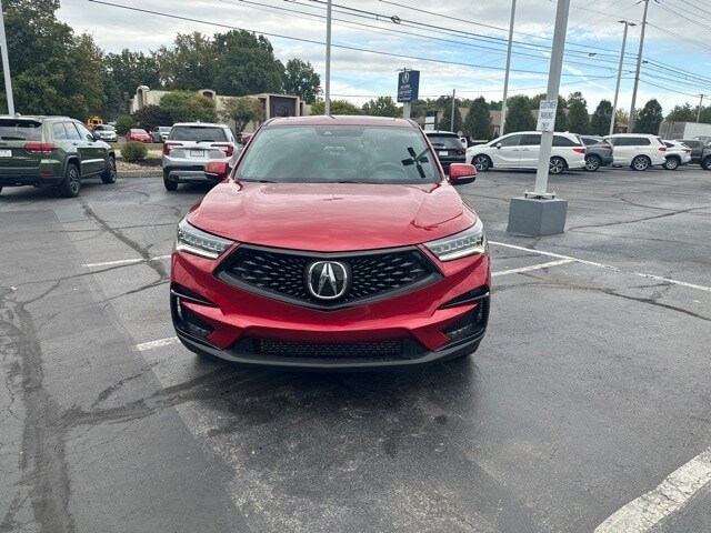 Certified 2020 Acura RDX A-Spec Package with VIN 5J8TC2H62LL035684 for sale in Burlington, VT