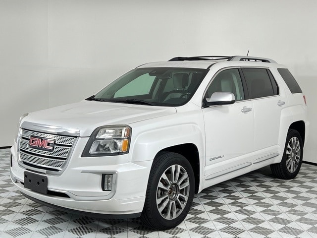 Used 2016 GMC Terrain Denali with VIN 2GKFLVE32G6222725 for sale in Burlington, VT