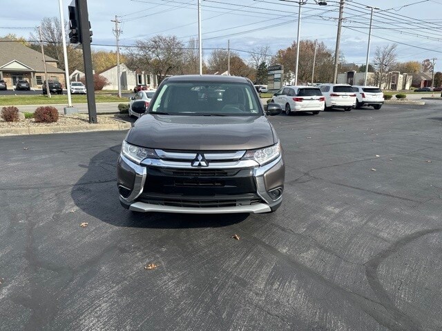 Used 2017 Mitsubishi Outlander ES with VIN JA4AZ2A33HZ069734 for sale in Burlington, VT