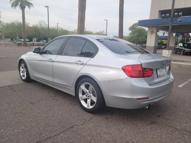 Used 2014 BMW 3 Series 320i with VIN WBA3B1C55EK134838 for sale in Burlington, VT