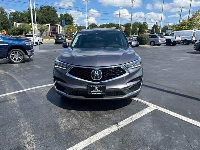 Certified 2019 Acura RDX Technology Package with VIN 5J8TC2H52KL013884 for sale in Burlington, VT