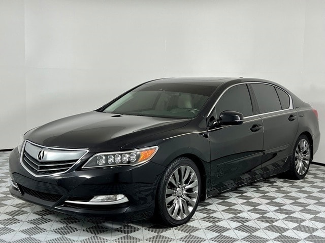 Used 2017 Acura RLX Advance Package with VIN JH4KC1F97HC000503 for sale in Burlington, VT