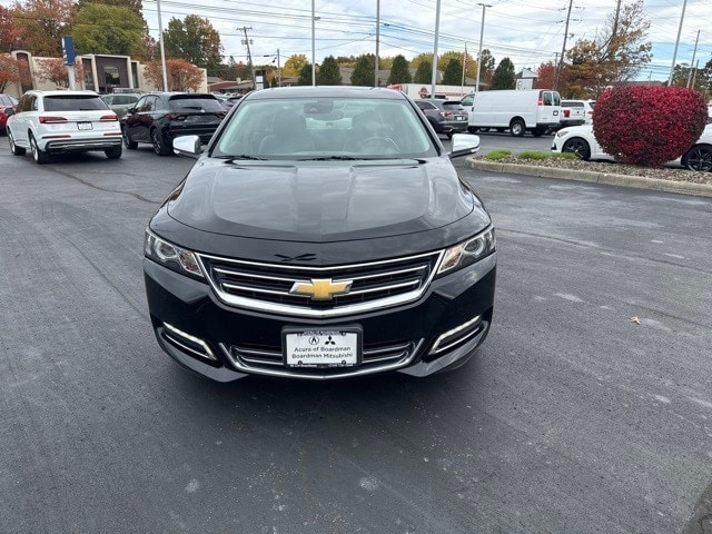 Used 2014 Chevrolet Impala 2LZ with VIN 1G1155S31EU146507 for sale in Burlington, VT