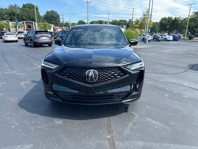 Certified 2023 Acura MDX A-Spec Package with VIN 5J8YE1H07PL010114 for sale in Burlington, VT