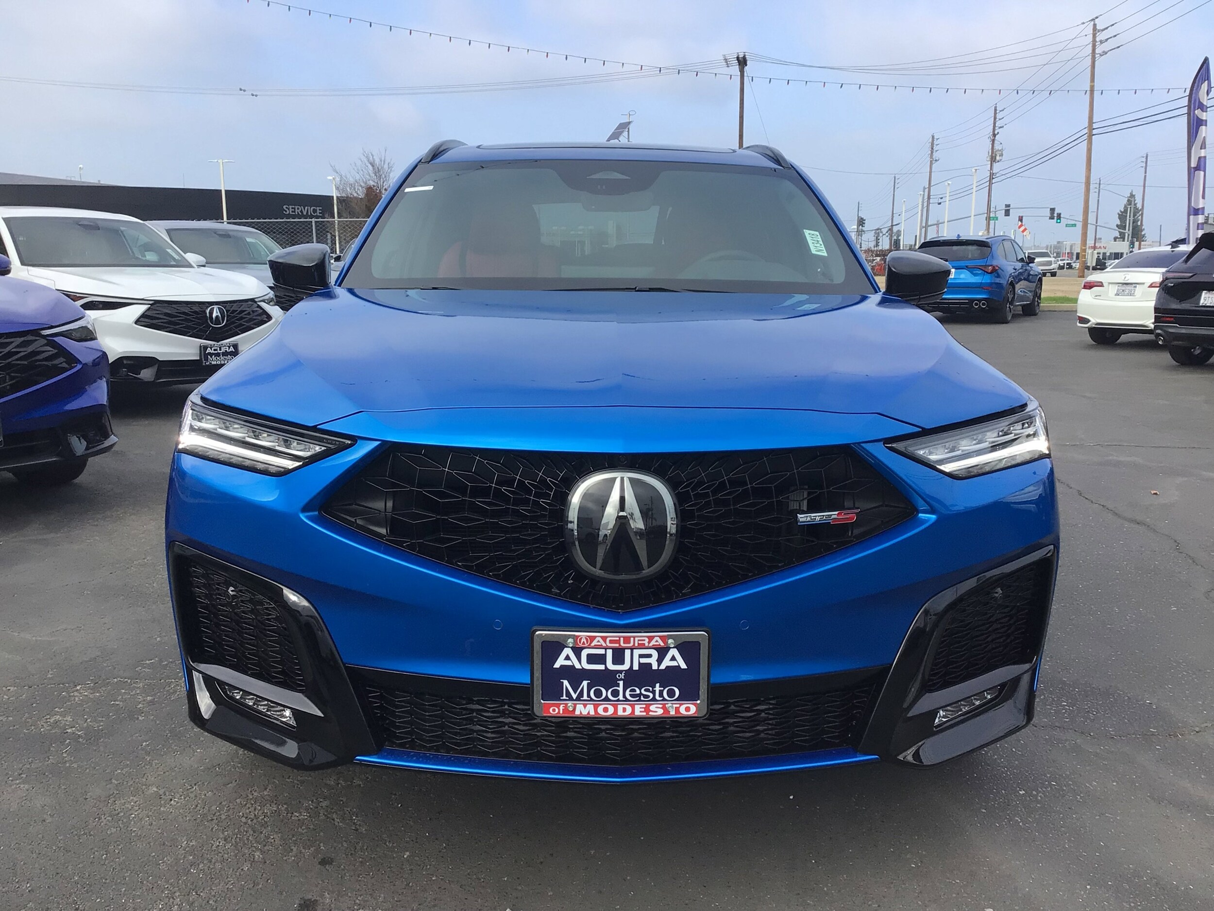 2026 Acura MDX Type S w/Advance Package - Photo 2