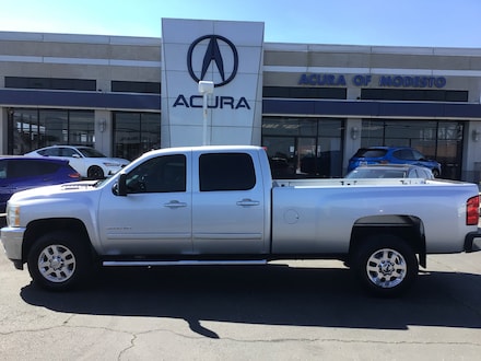 2012 Chevrolet Silverado 2500HD LTZ Truck Crew Cab
