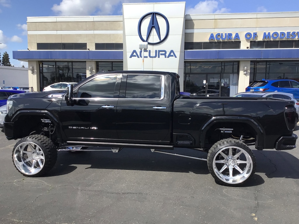 Used 2022 GMC Sierra 2500 HD Denali Truck Crew Cab