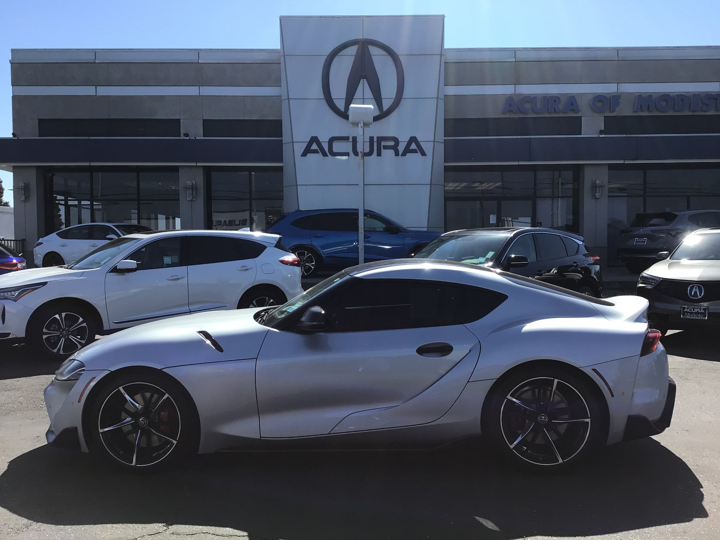 2020 Toyota Supra Premium's photo