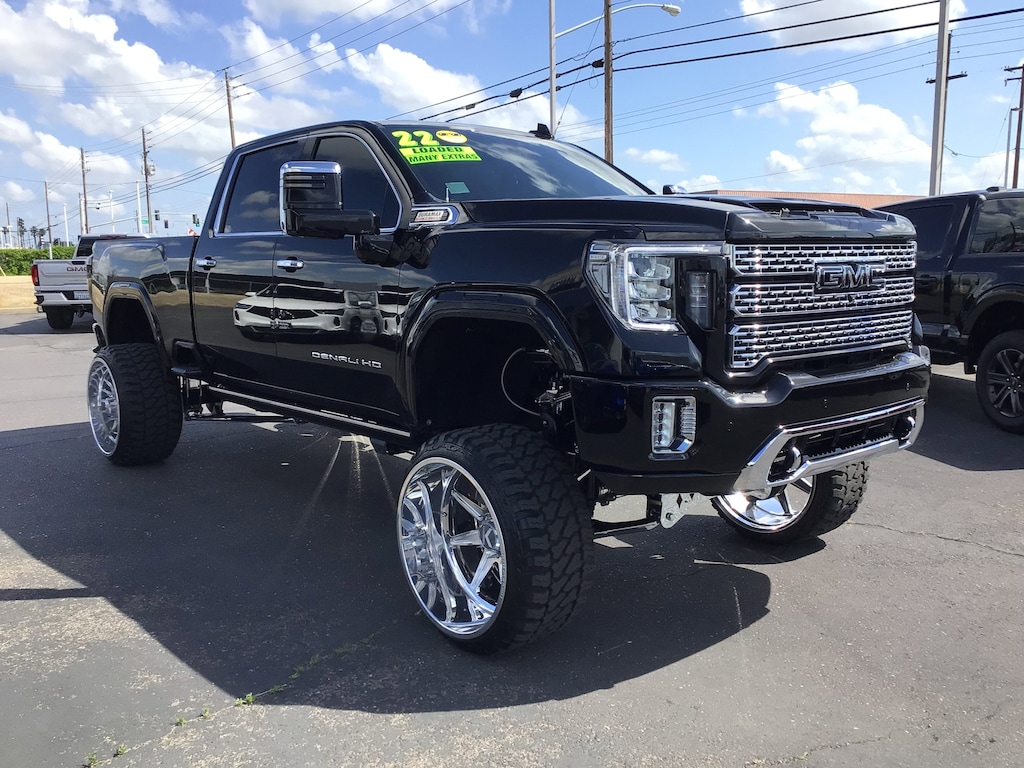 Used 2022 GMC Sierra 2500 HD Denali Truck Crew Cab