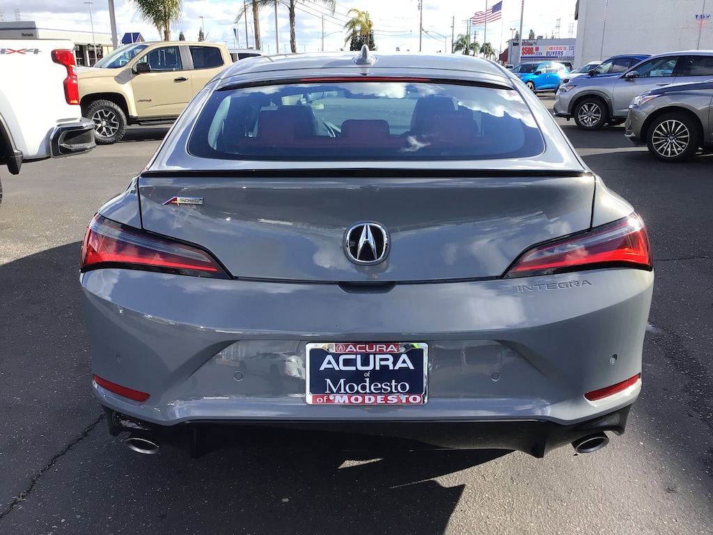 New 2026 Acura Integra A-Spec Tech Package Hatchback