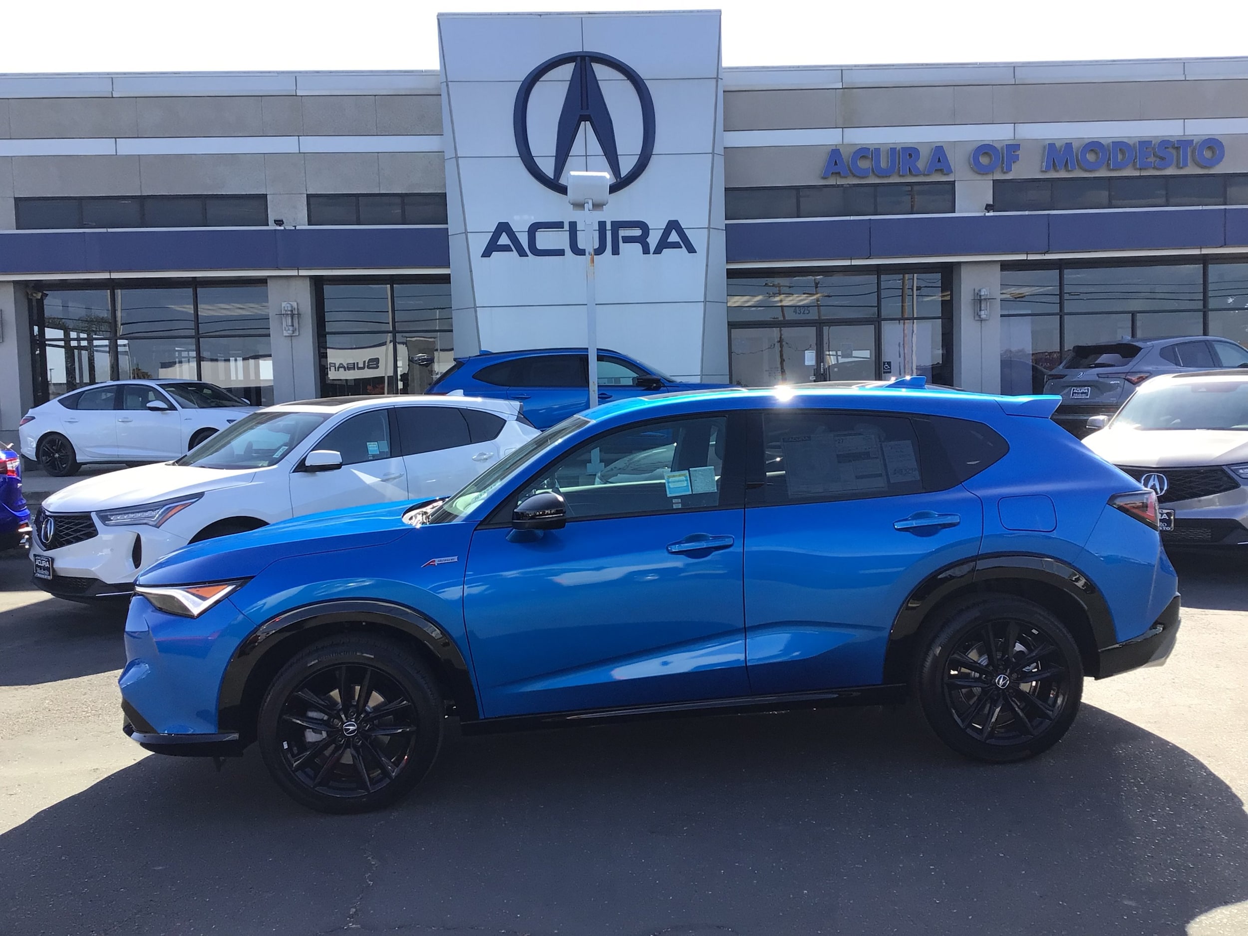 2026 Acura ADX AWD A-Spec w/Advance Package's photo