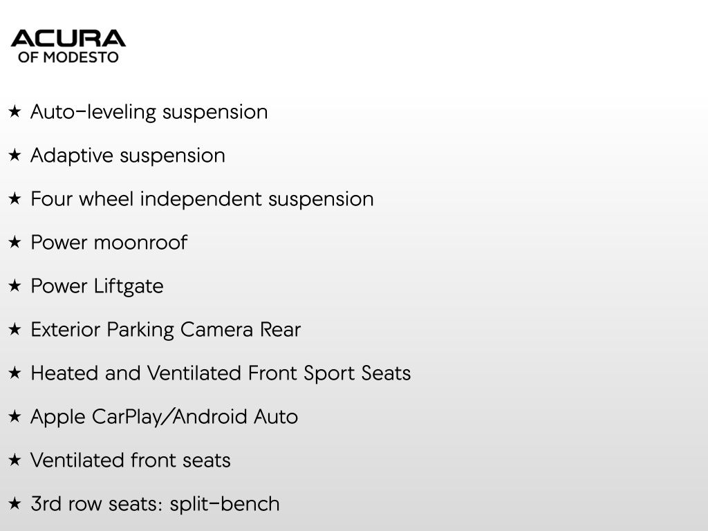 2026 Acura MDX Type S w/Advance Package - Photo 7