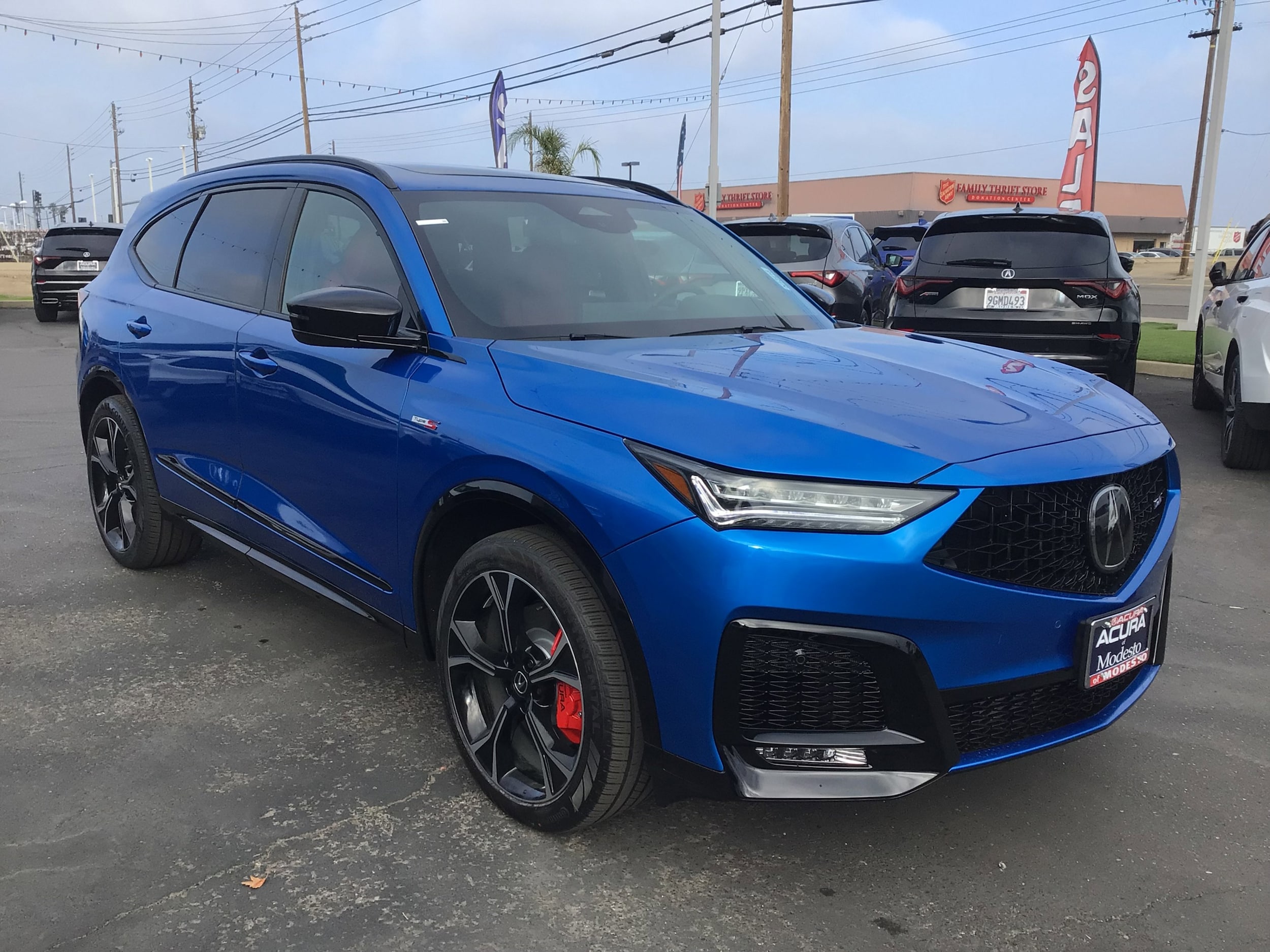2026 Acura MDX Type S w/Advance Package - Photo 3
