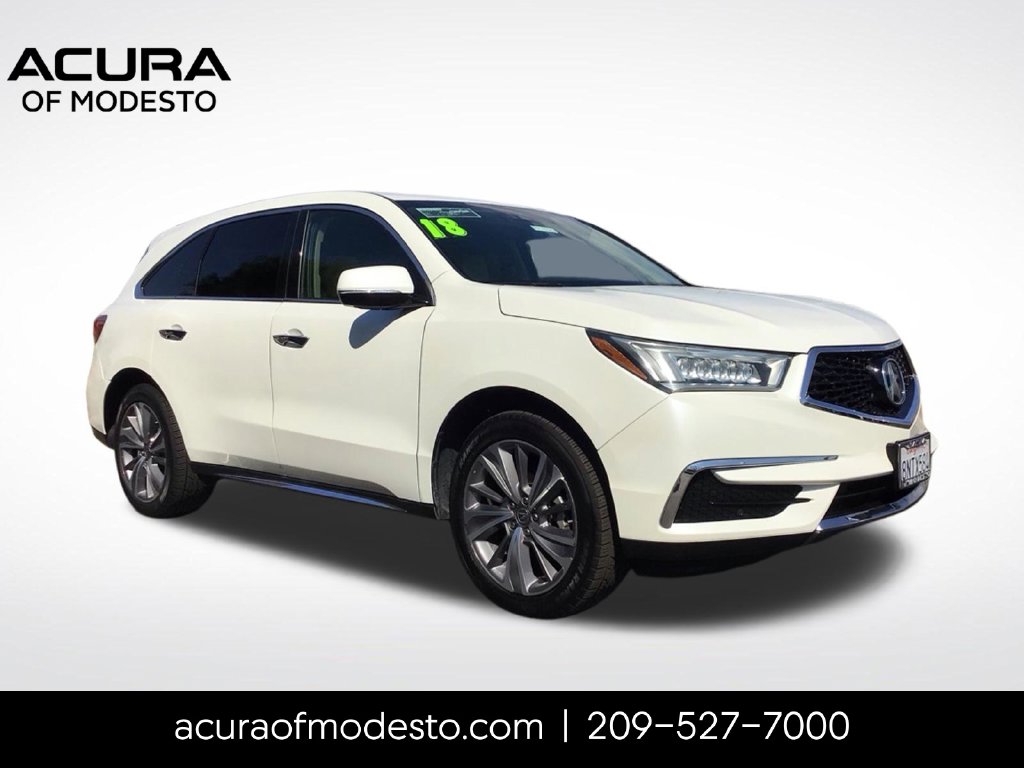 2018 Acura MDX